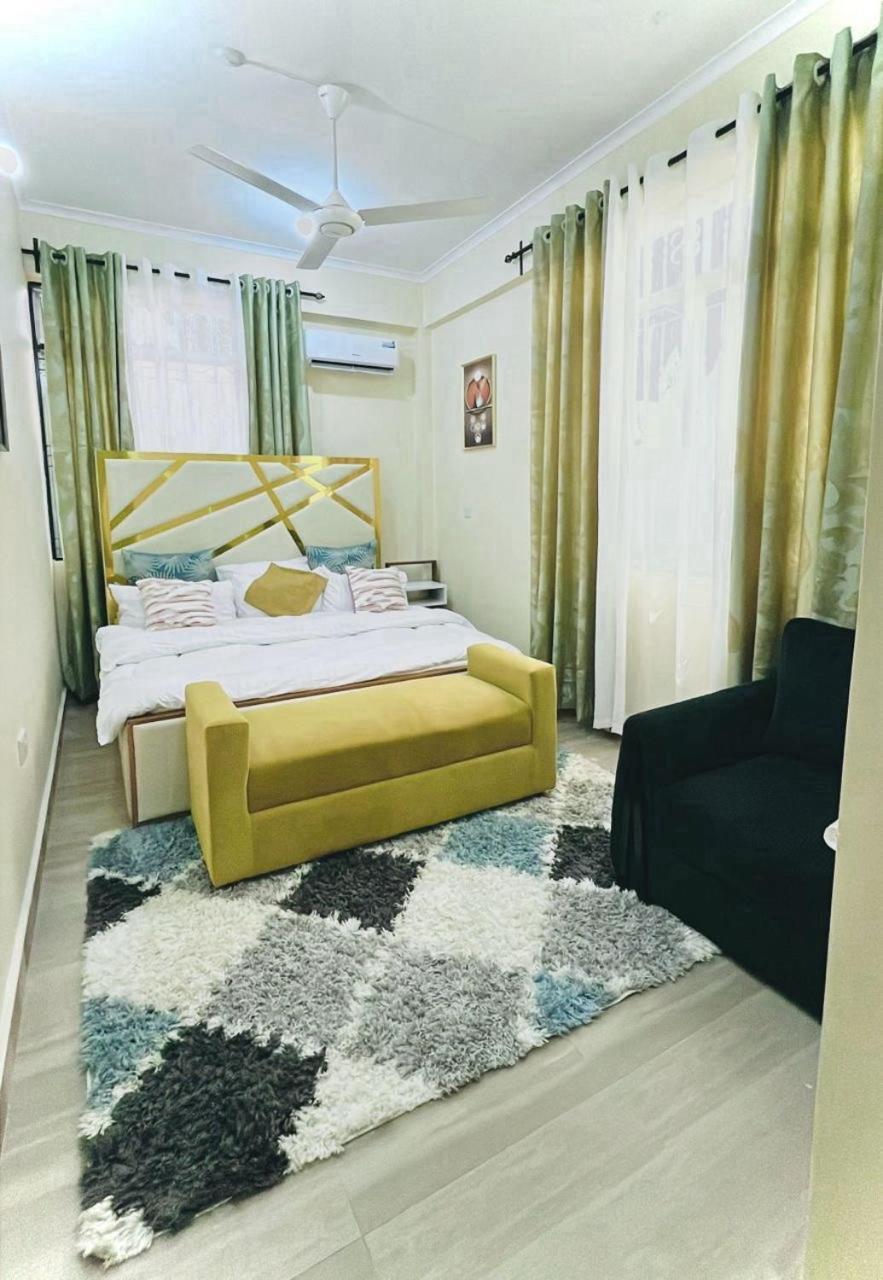 R&K Two Bedroom Apartment Dar-es-Salaam Eksteriør bilde