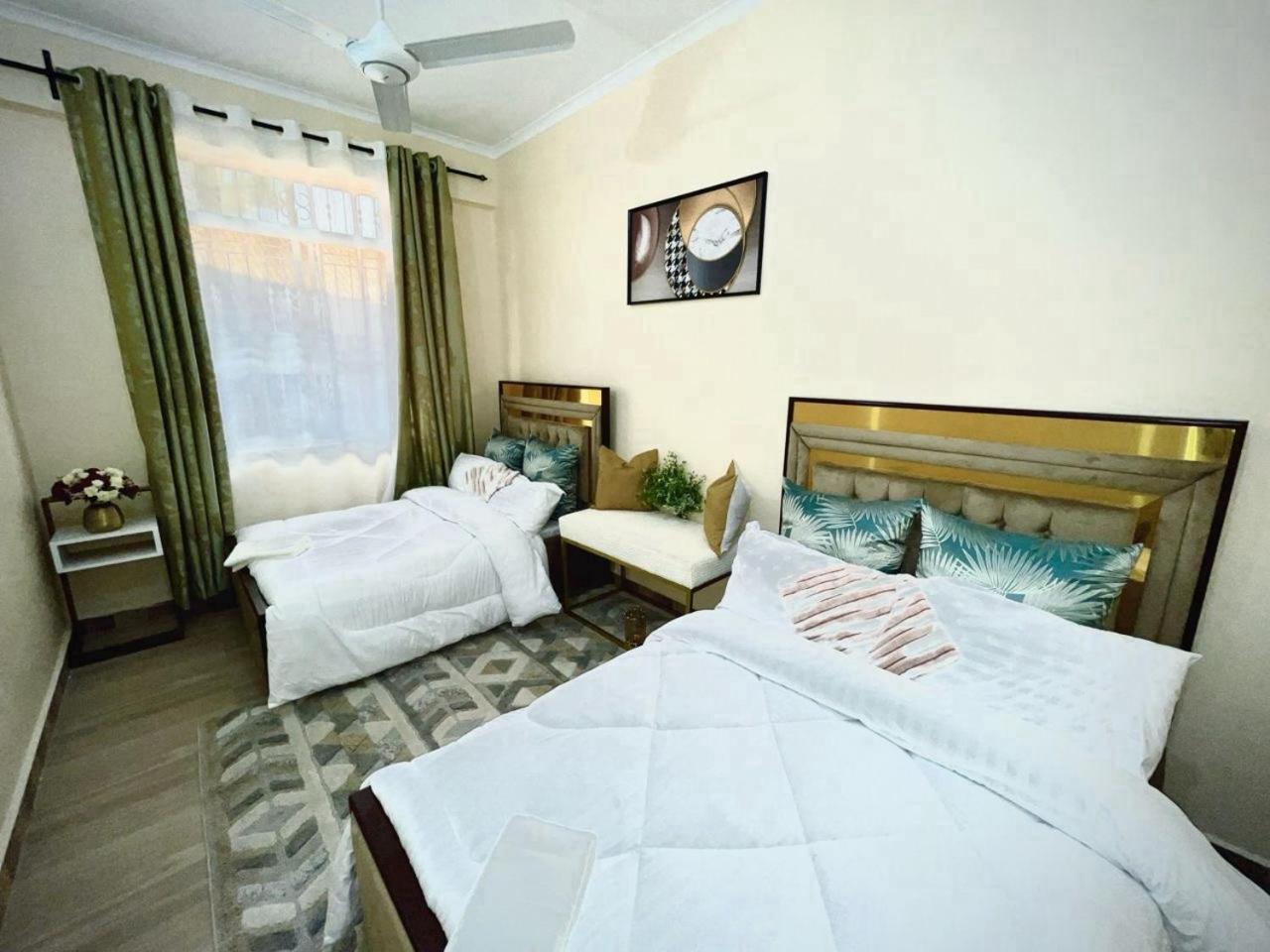 R&K Two Bedroom Apartment Dar-es-Salaam Eksteriør bilde